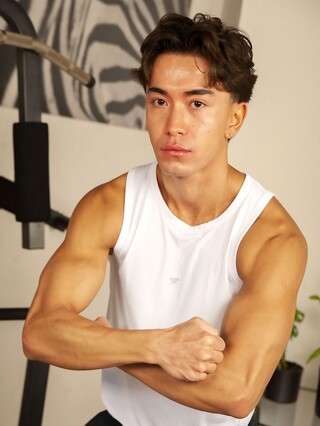 Brian Lee EROTIC SOLO by William Higgins