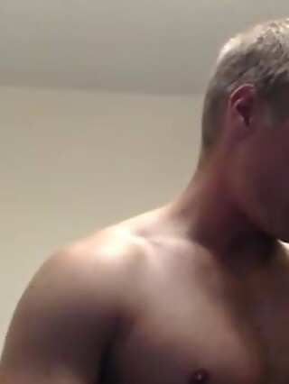 Prestin Presley Strips THEN Cums by Gayhoopla