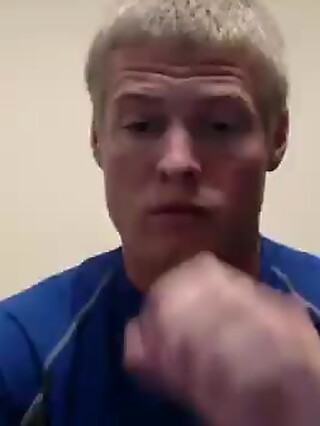 Prestin Presley Strips THEN Cums by Gayhoopla