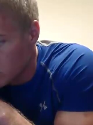 Prestin Presley Strips THEN Cums by Gayhoopla