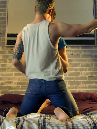 Real Cam: Lukas Grande and Jack Rayder by Helix Studios