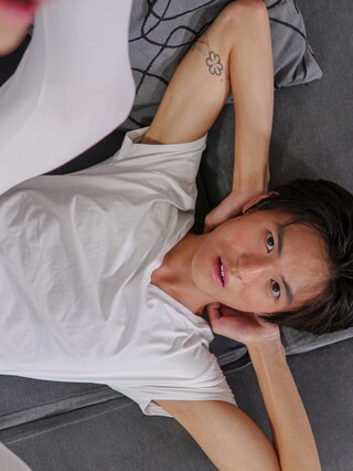 Nico Vegas fucking Jerry Yoyo's skinny asian ass by BoyFun