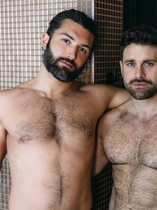 BEAU BUTLER & PAOLO BRUNI by Randy Blue