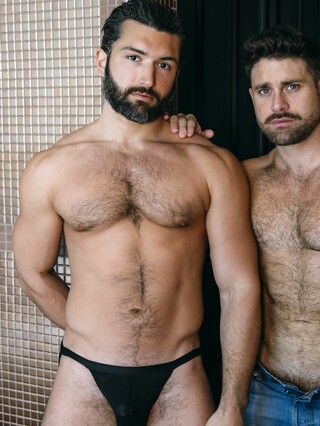 BEAU BUTLER & PAOLO BRUNI by Randy Blue