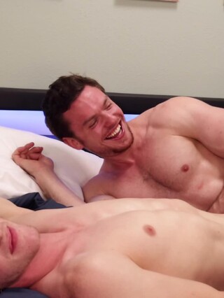 Big Dick Andy McBride Pumps Liam Quinn's Tight Ass Till He Cums
