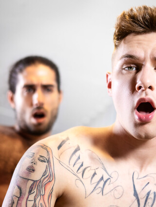 Diego Sans, Zak Bishop bareback fuck