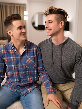 Garrett and Nikolai fuck