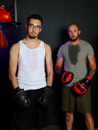 Training With Stepdaddy