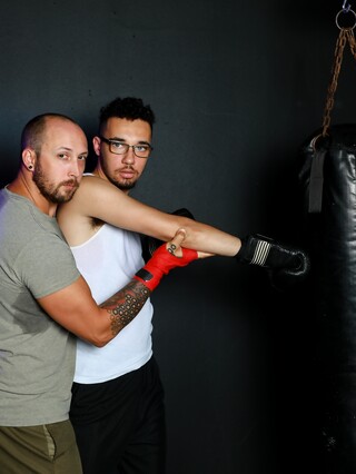 Training With Stepdaddy