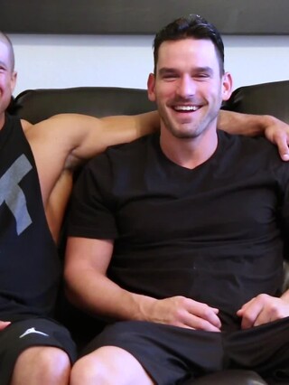 Bad Boy Blake Jackson FUCKS Bodybuilder Sean Costin