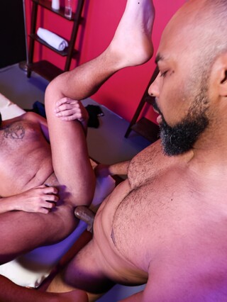 Massage Training On My Uncle