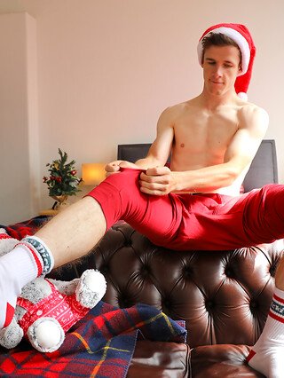Santa's little helper - Brad Hunter