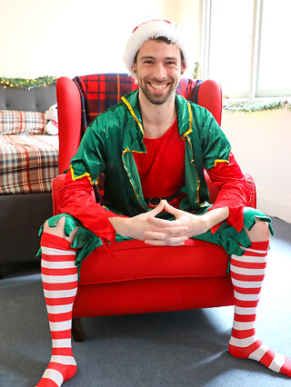Benny Fox gets his Christmas