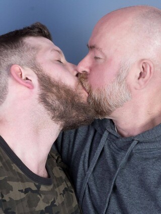 Scott Matthews and Guy English Hardcore anal fucking